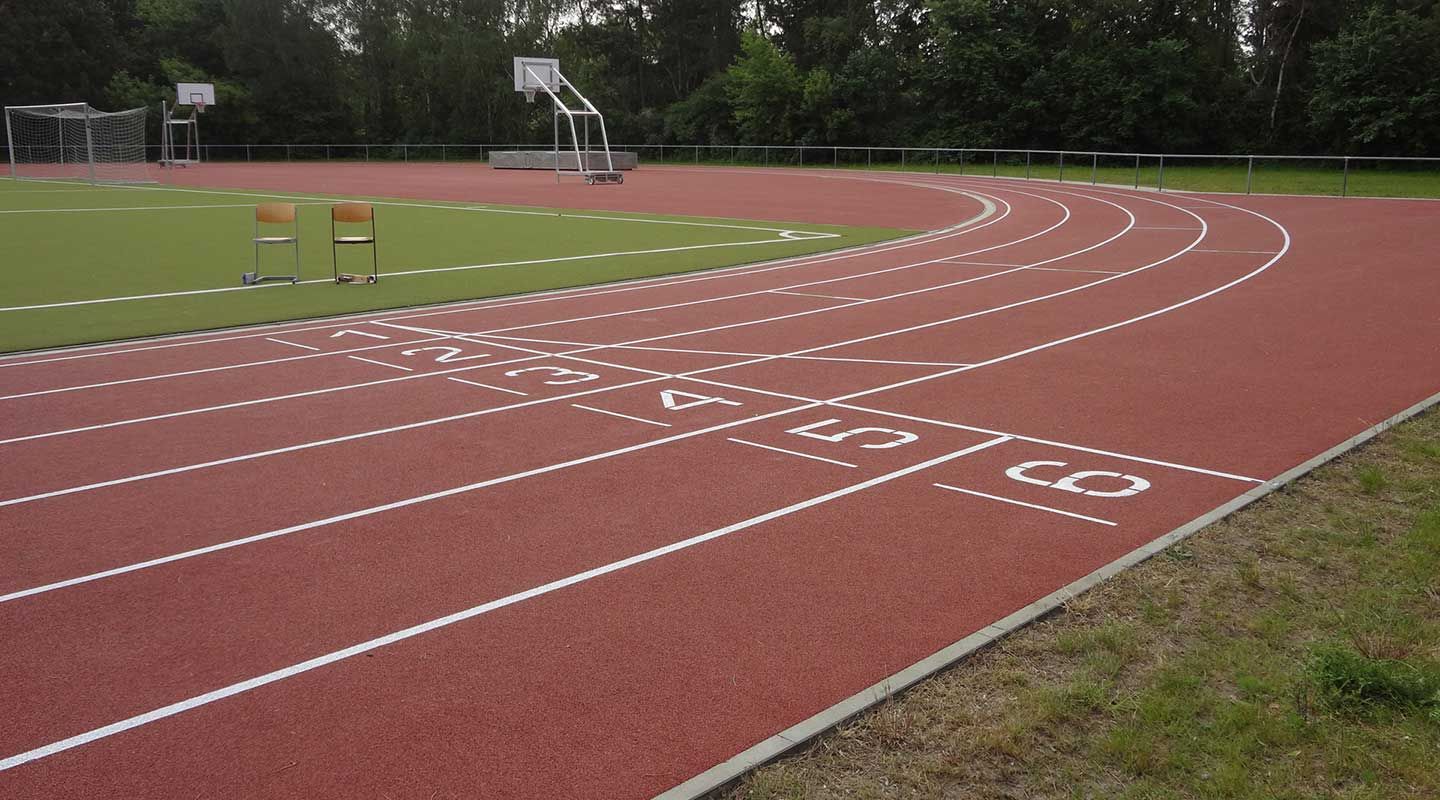 Sanierung Schulsportanlage Romain-Rolland-Oberschule (Cité Foch) Pláce Moliere 4 in Berlin 