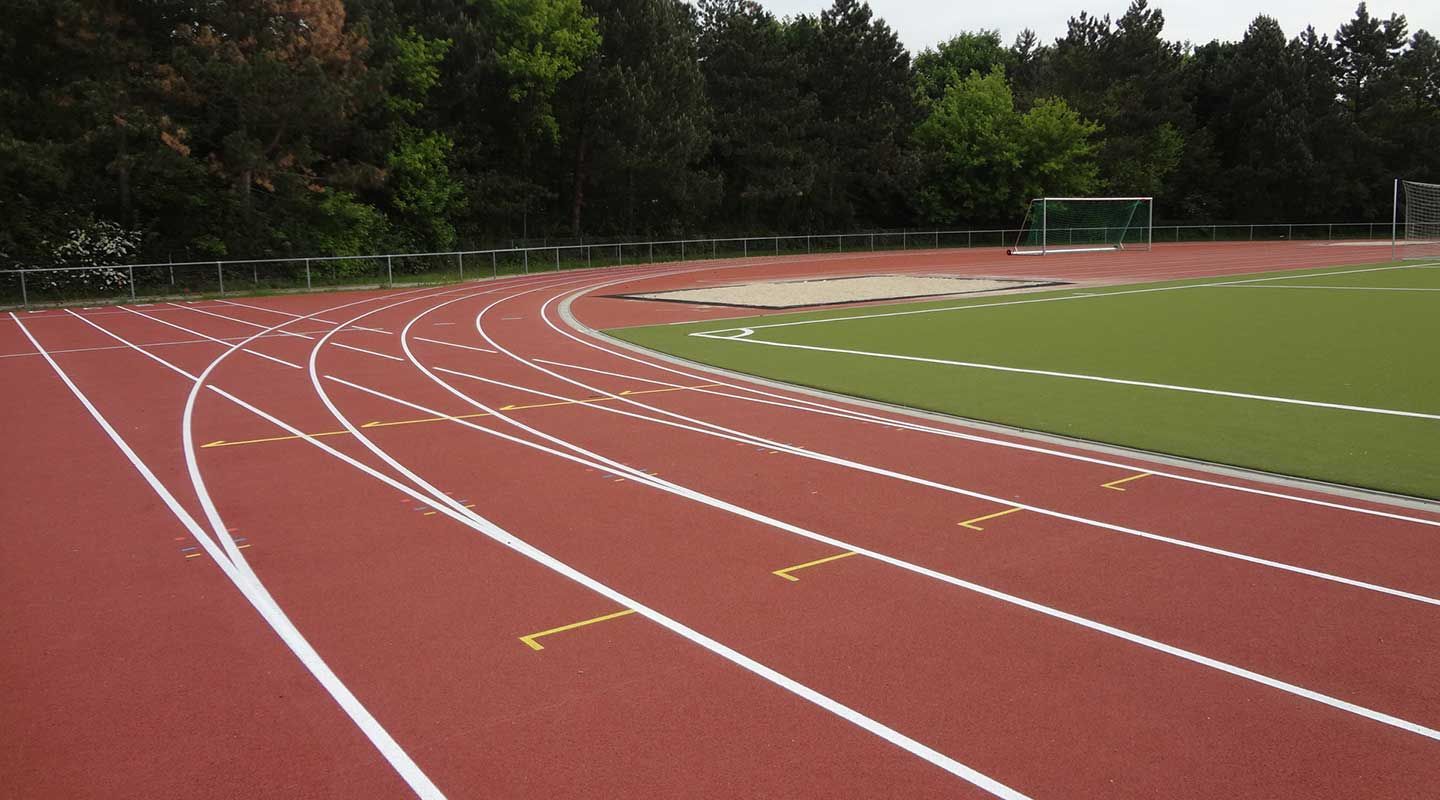 Sanierung Schulsportanlage Romain-Rolland-Oberschule (Cité Foch) Pláce Moliere 4 in Berlin 