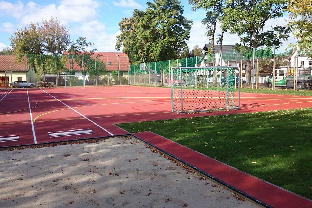 Sportplatz Grundschule Töplitz