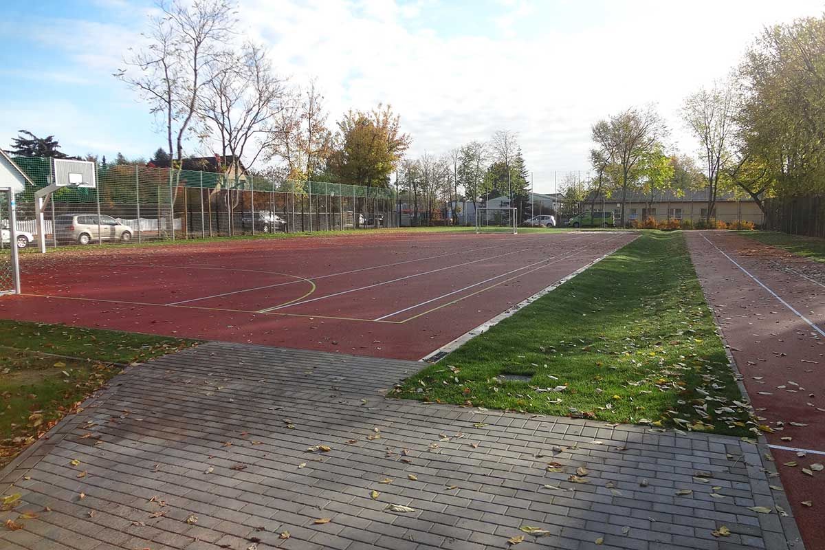 Sportplatz Grundschule Töplitz