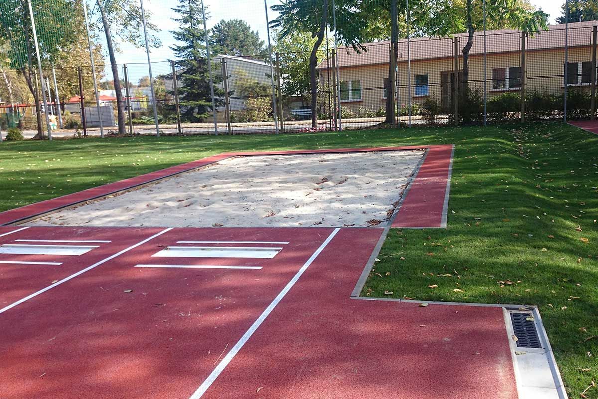 Sportplatz Grundschule Töplitz