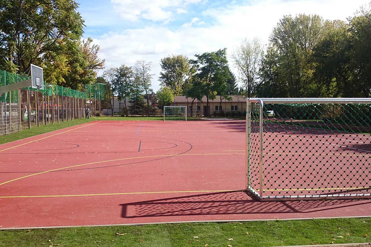 Sportplatz Grundschule Töplitz