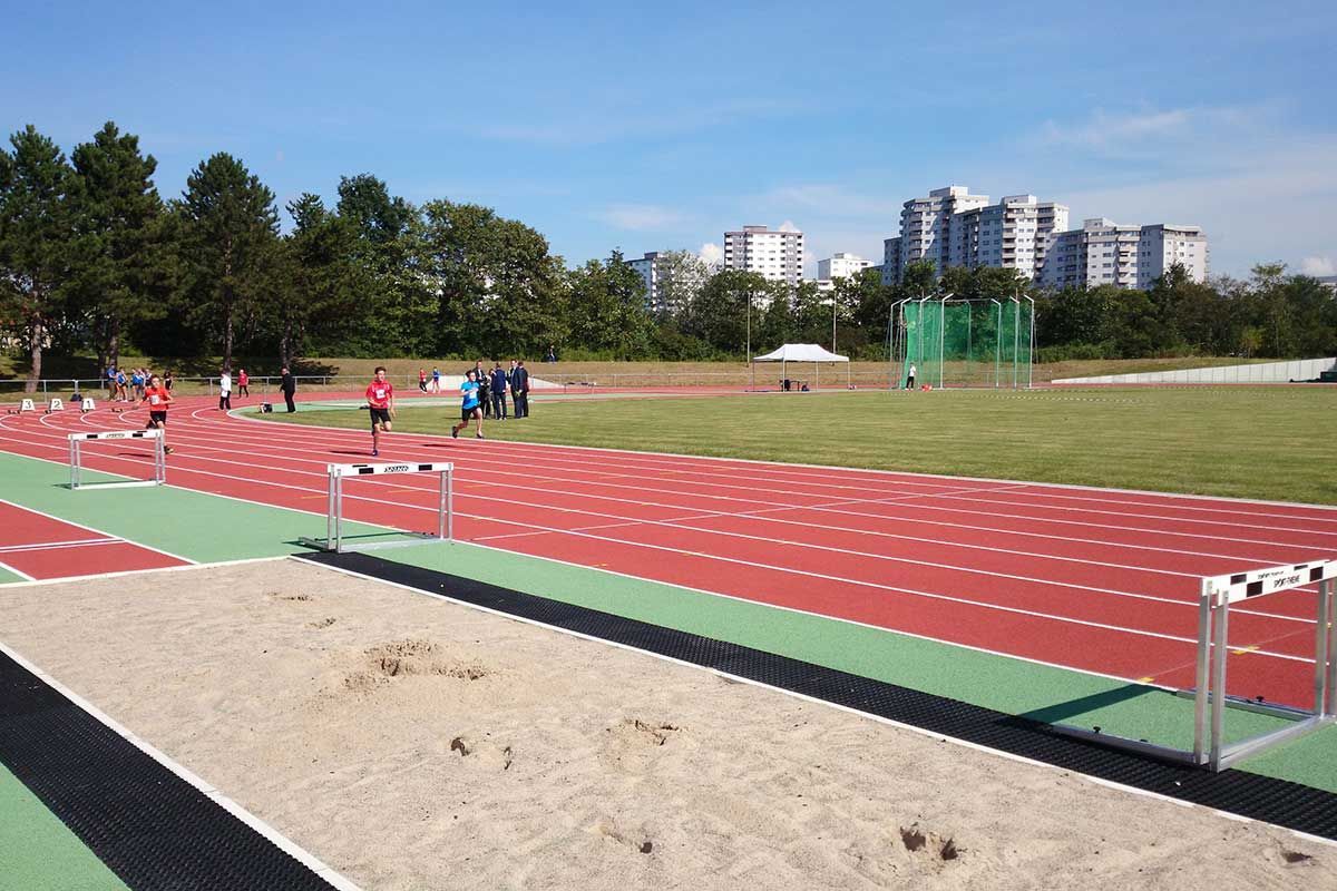 Sportstadion Finsterwalder Straße in Berlin