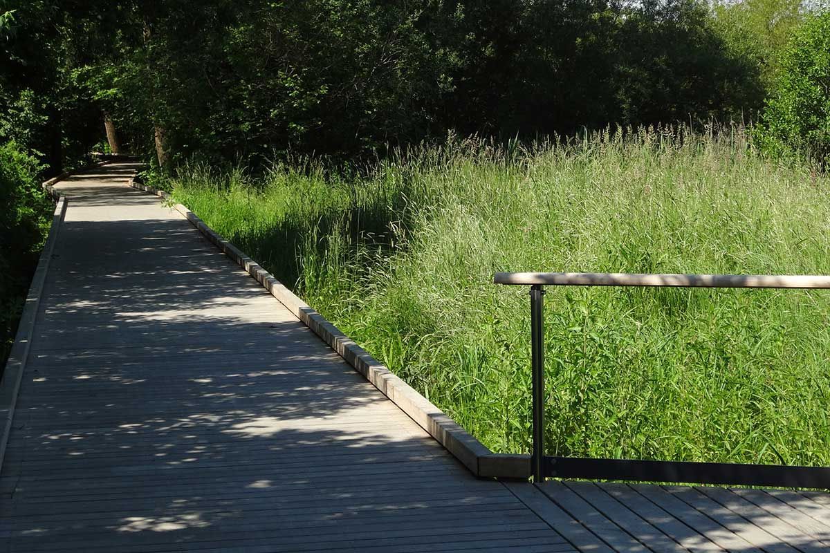 Steganlage in Berlin