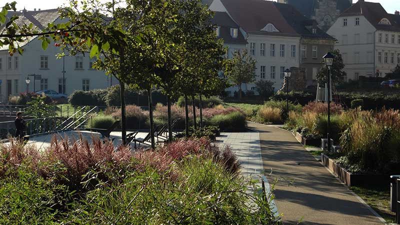 Freizeitanlage Hammerstrasse, Gestaltung Uferpark und Lückenschluss Uferweg in Brandenburg an der Havel 