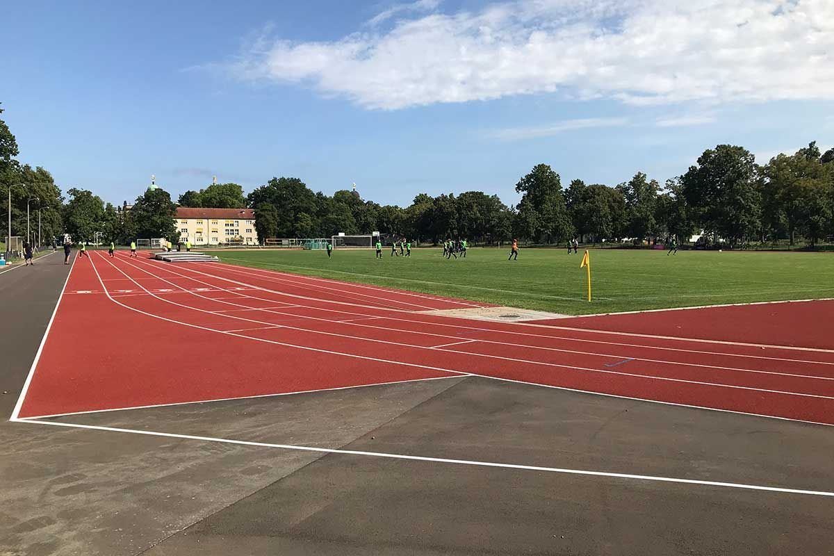 Sportplatz Universität Potsdam