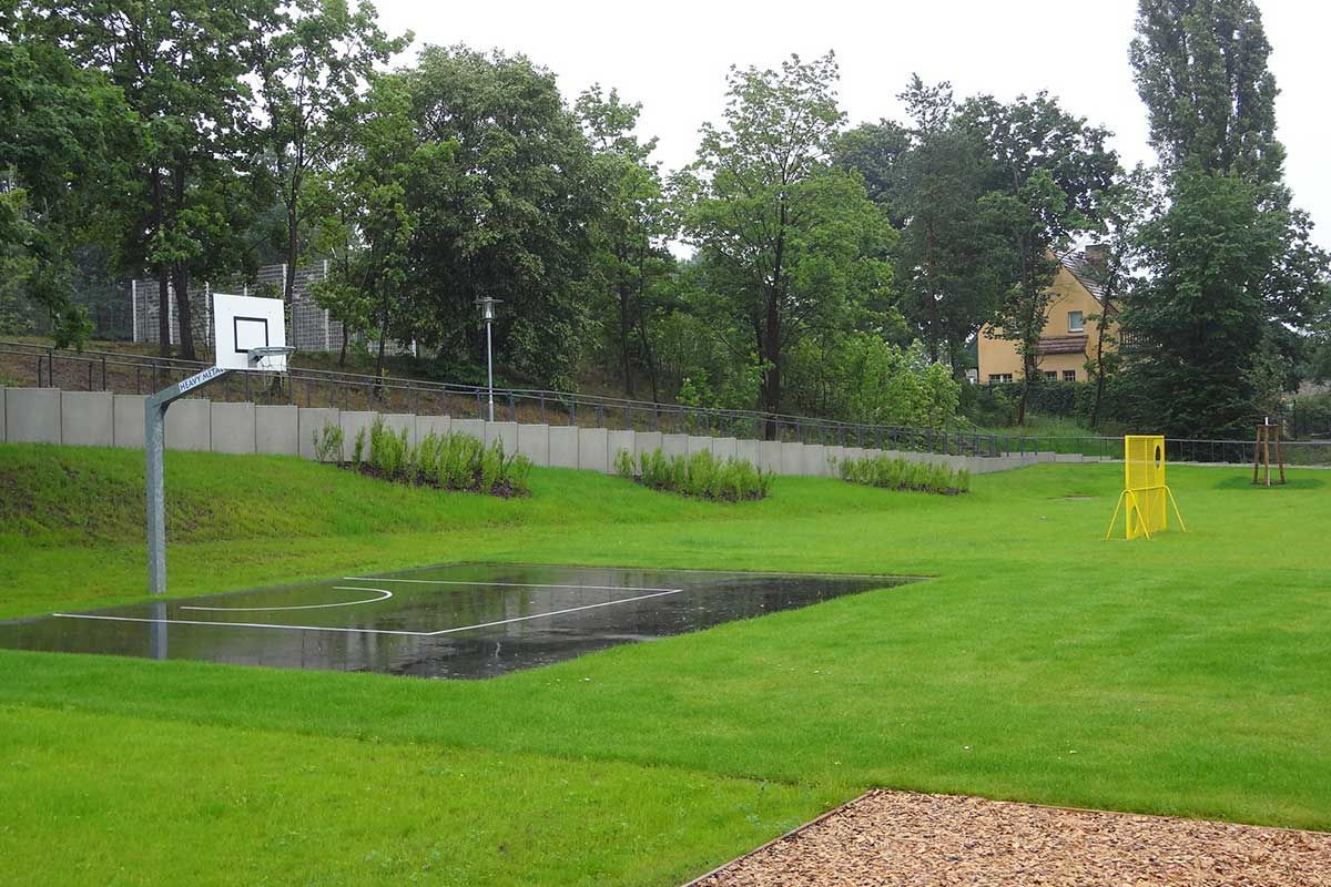 Ernst-Haeckel-Gymnasium in Werder (Havel)