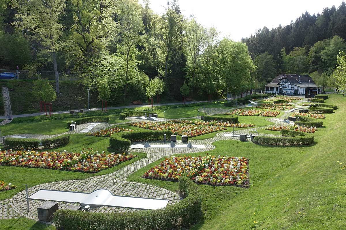 Pflanzplanung Wechselflor auf der Hessischen Landesgartenschau Bad Schwalbach 2018