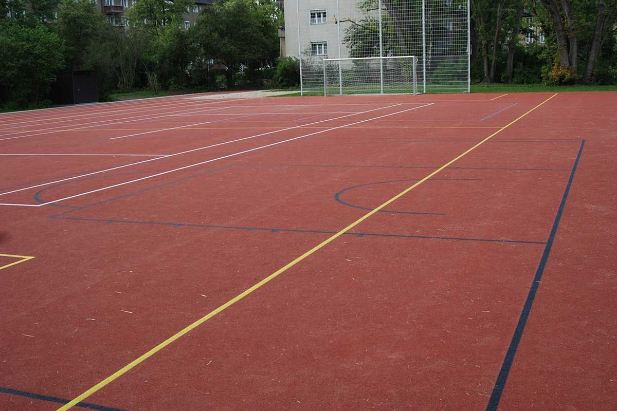 Sanierung Schulsportanlage Hoffmann-von-Fallersleben-Grundschule in Berlin 