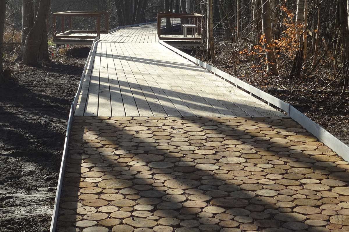 Steganlage Glienicke Nordbahn