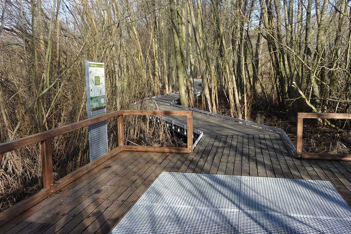 Steganlage Glienicke Nordbahn