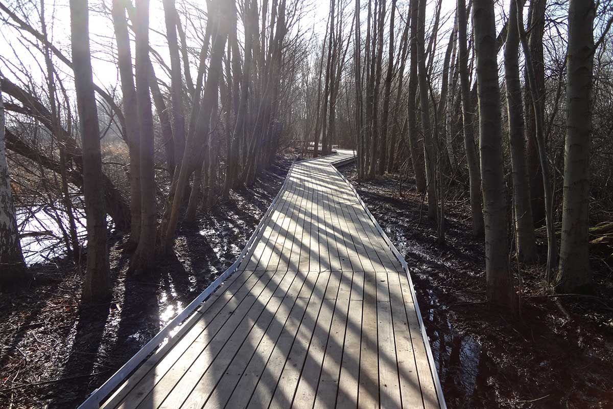 Steganlage Glienicke Nordbahn