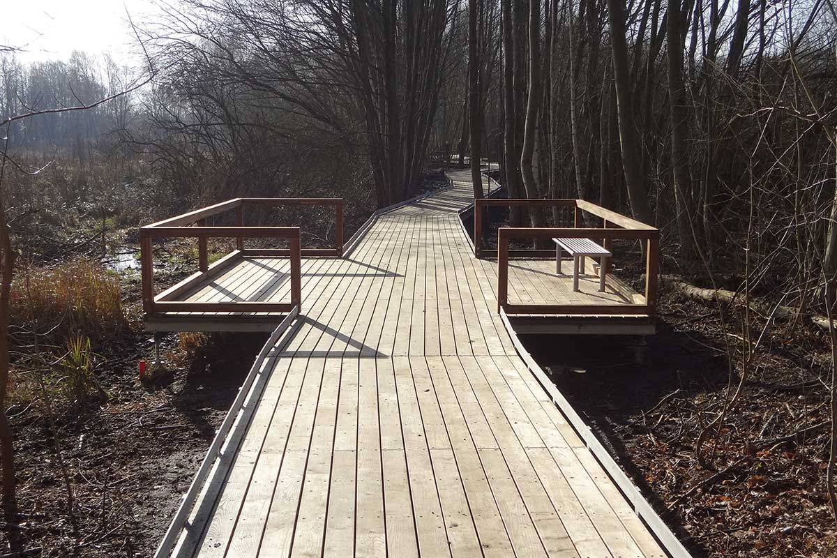 Steganlage Glienicke Nordbahn