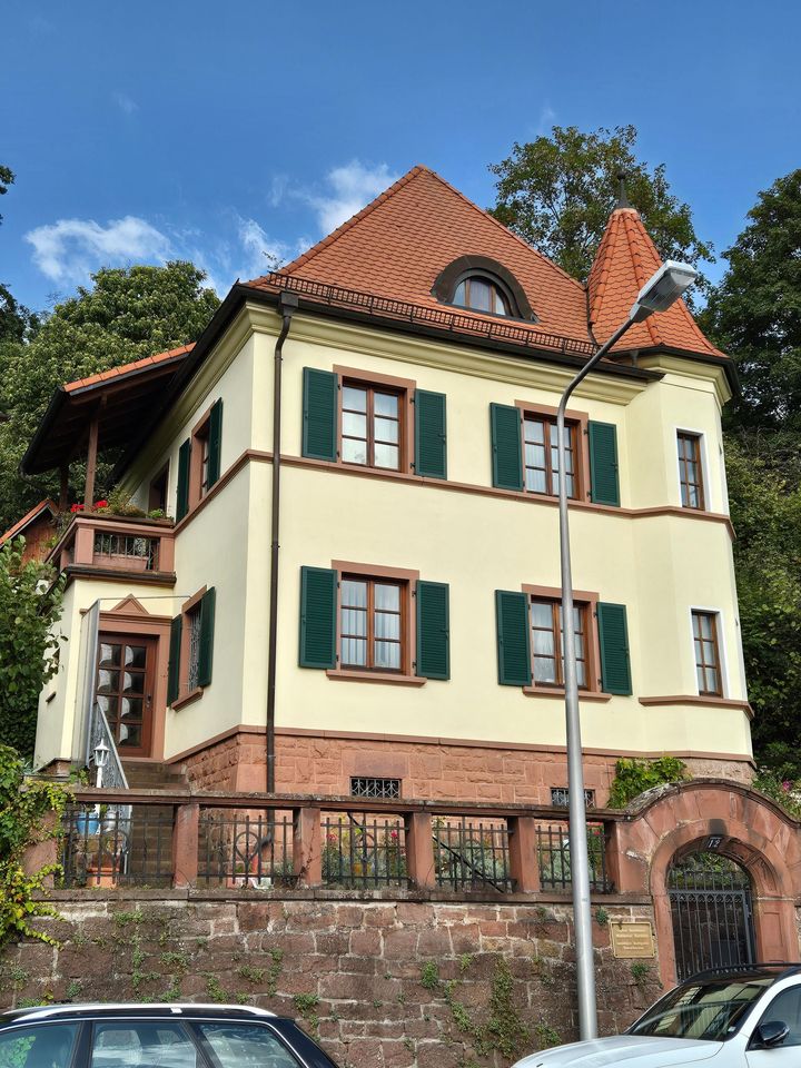 Gebäude der Rechtsanwaltskanzlei für Steuerrecht Luitpold Barthels