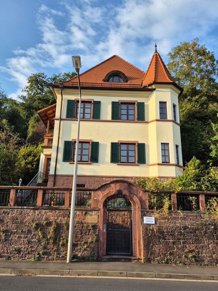 Gebäude der Rechtsanwaltskanzlei für Steuerrecht Luitpold Barthels