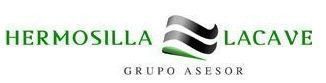 Logotipo de Hermosilla Lacave, un grupo consultor. Verde y gris.