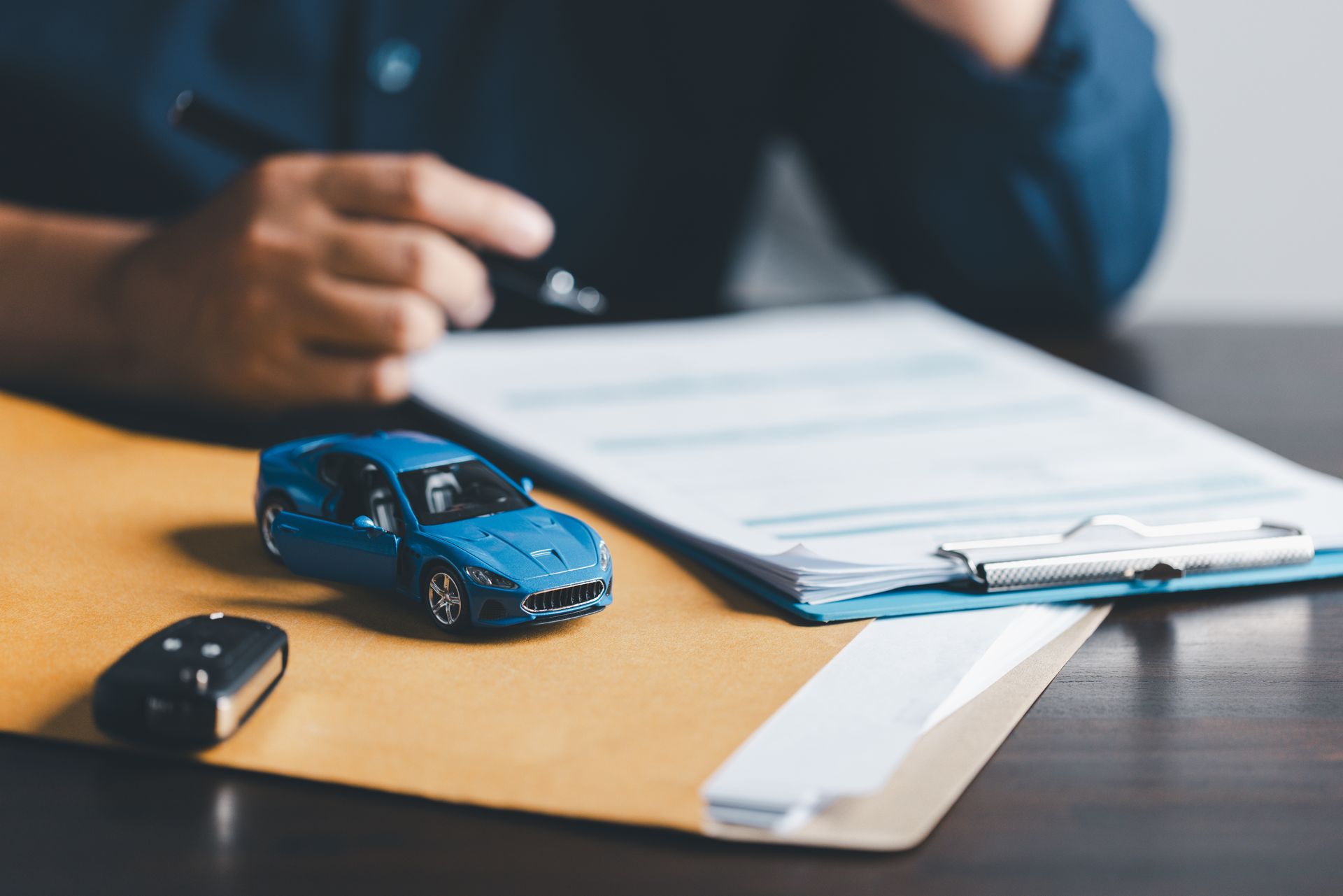 Papiers nécessaires lors d'un achat de voiture