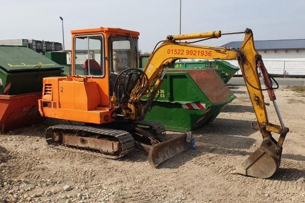 Fahrzeug der Firma Andreas Zimmermann Transporte