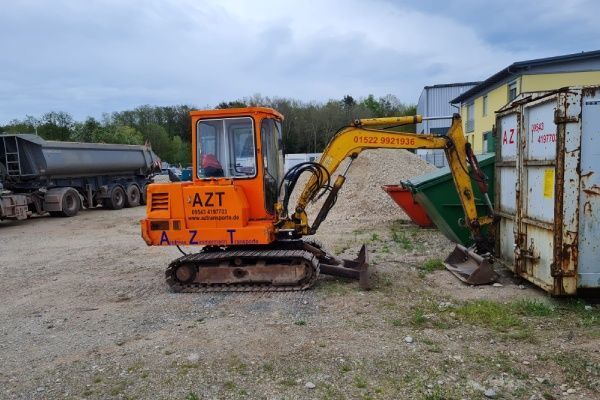 Fahrzeug der Firma Andreas Zimmermann Transporte