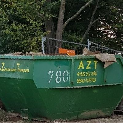 Entsorgung von Abfällen