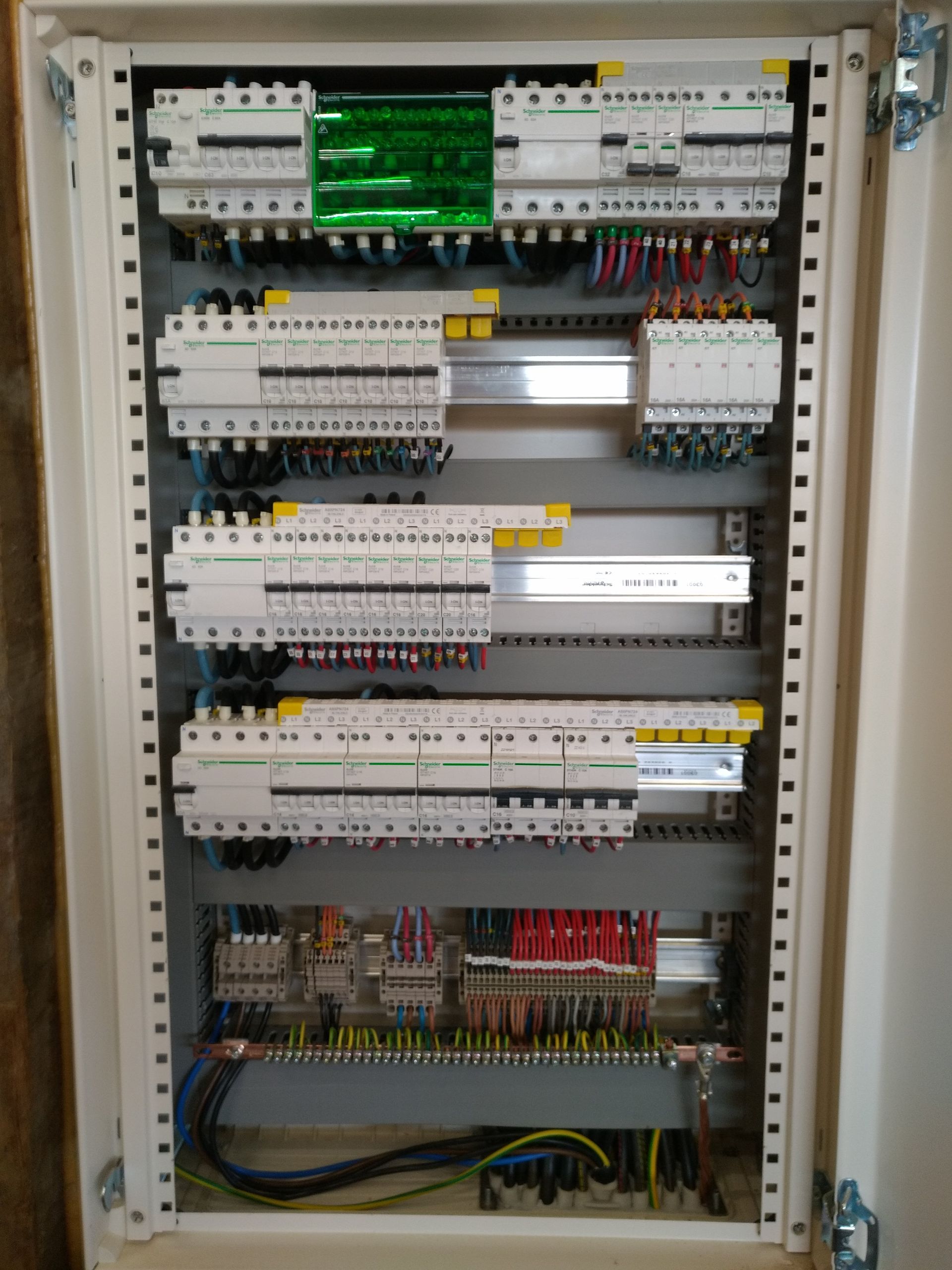 Armoire industrielle