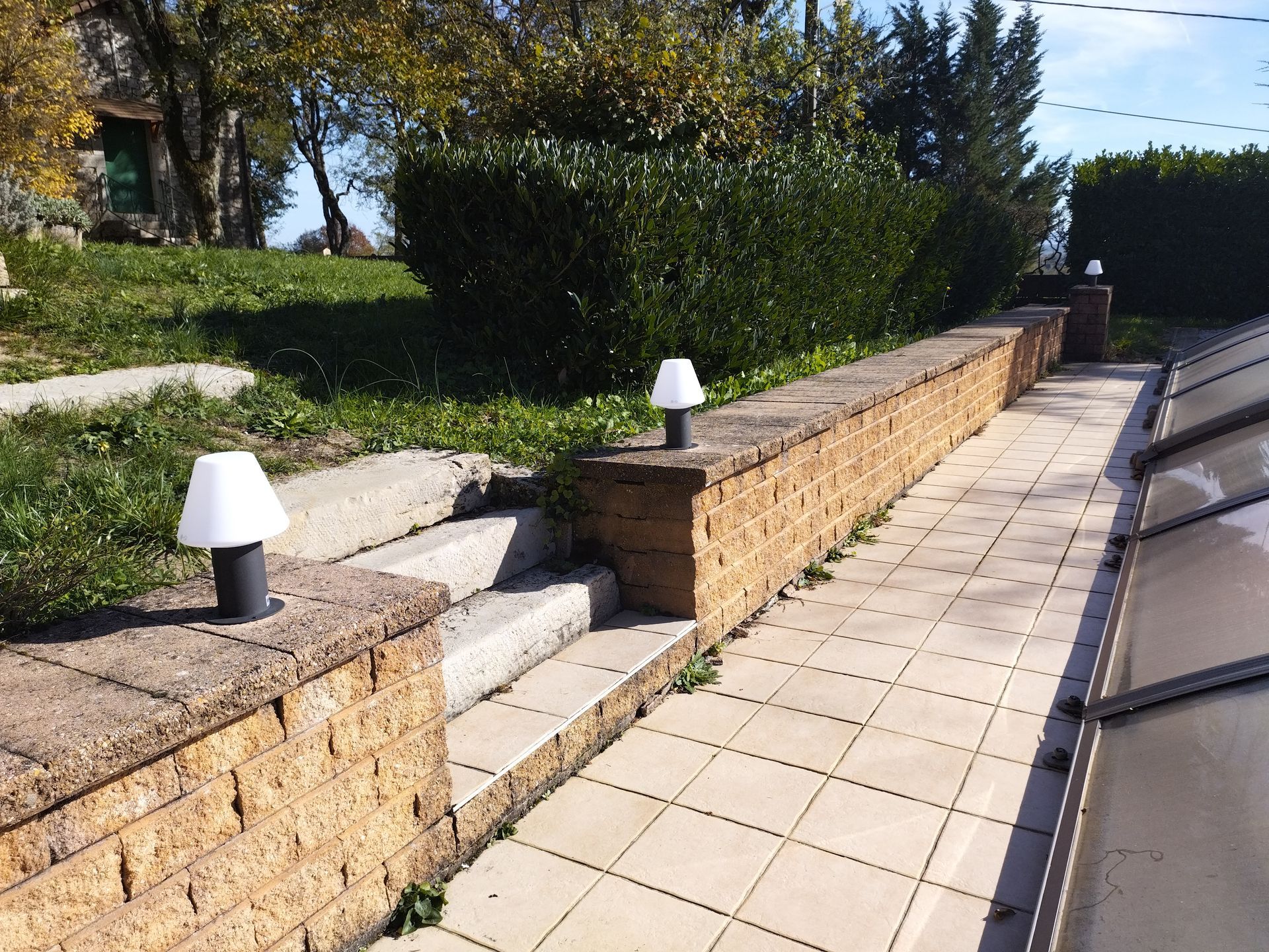 Éclairage extérieur