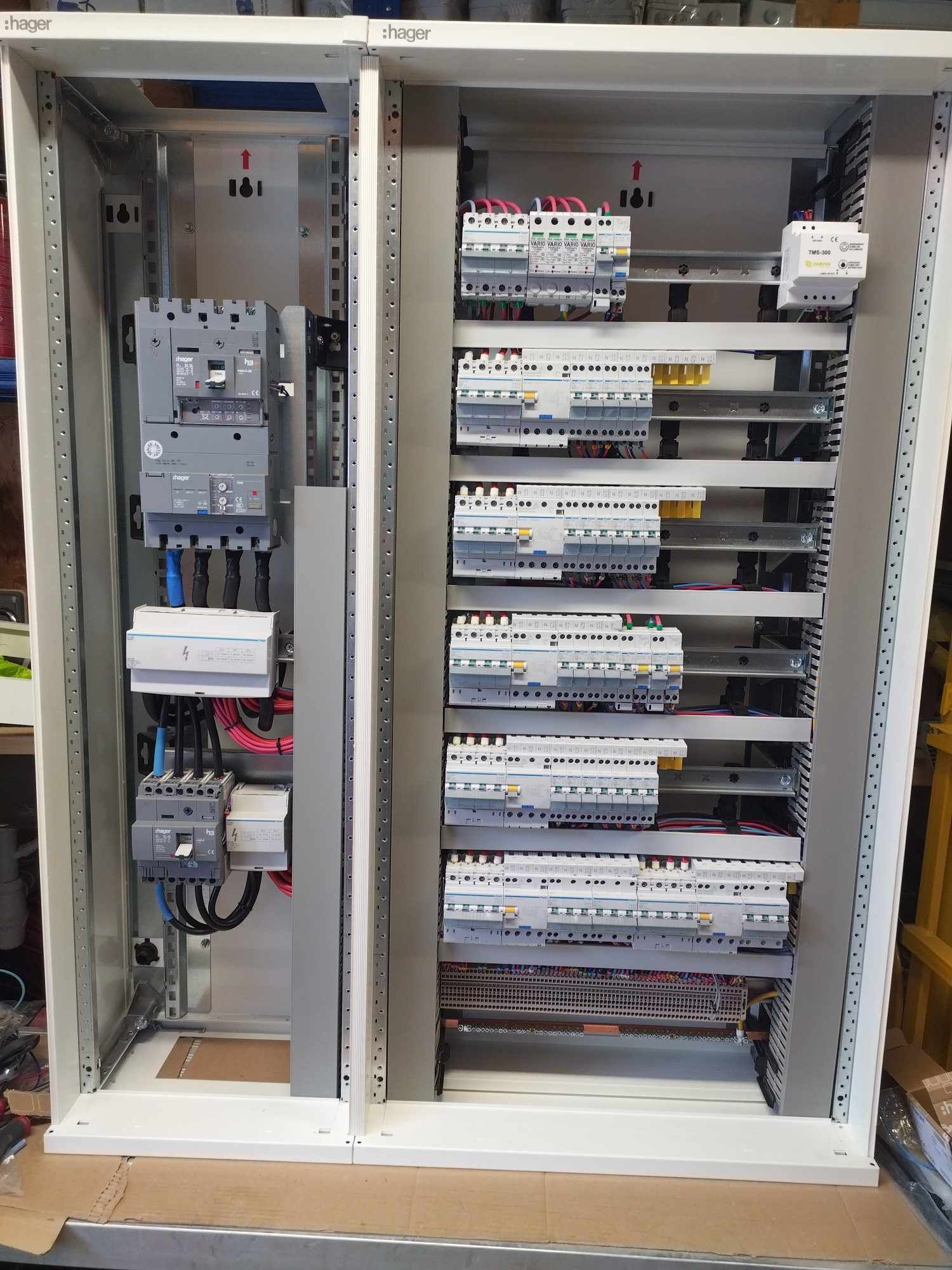 Armoire industrielle