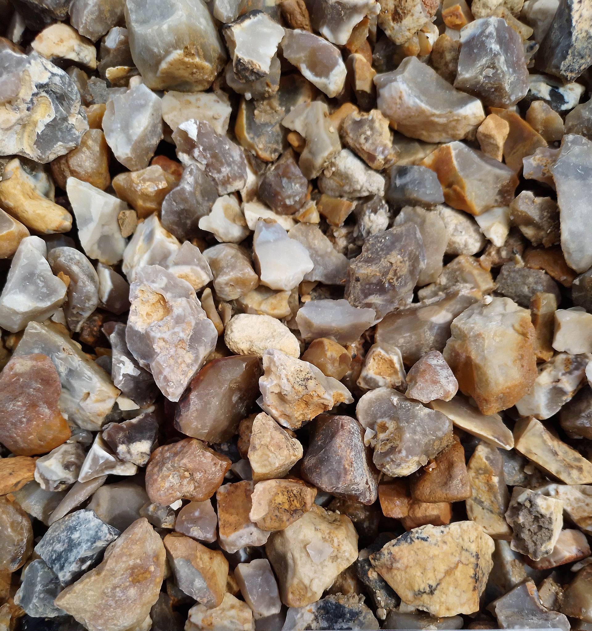 Gravier ressemblant à du marbre