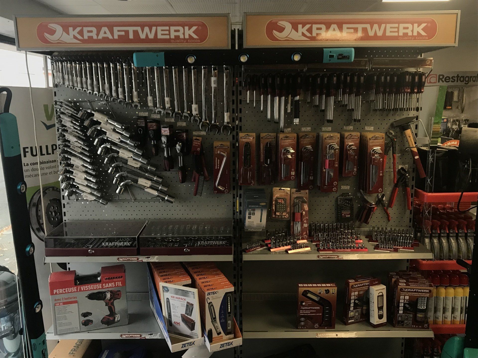 Vente d'outillage St-Nazaire