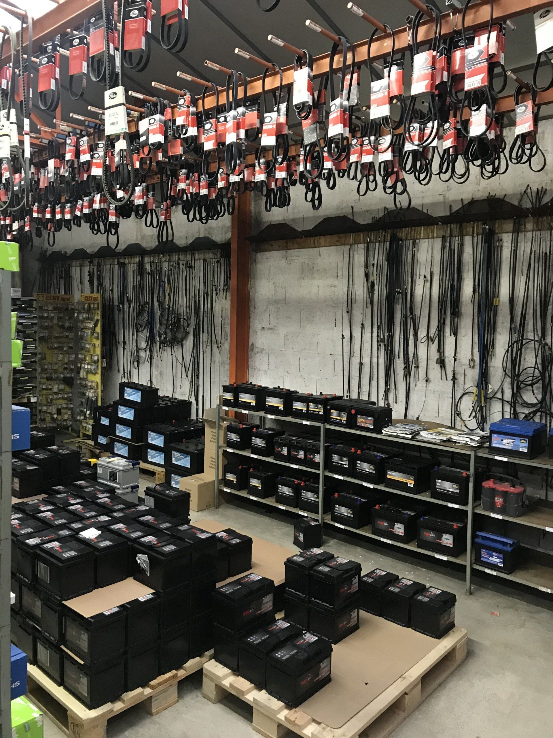 Vente batteries automobiles St-Nazaire