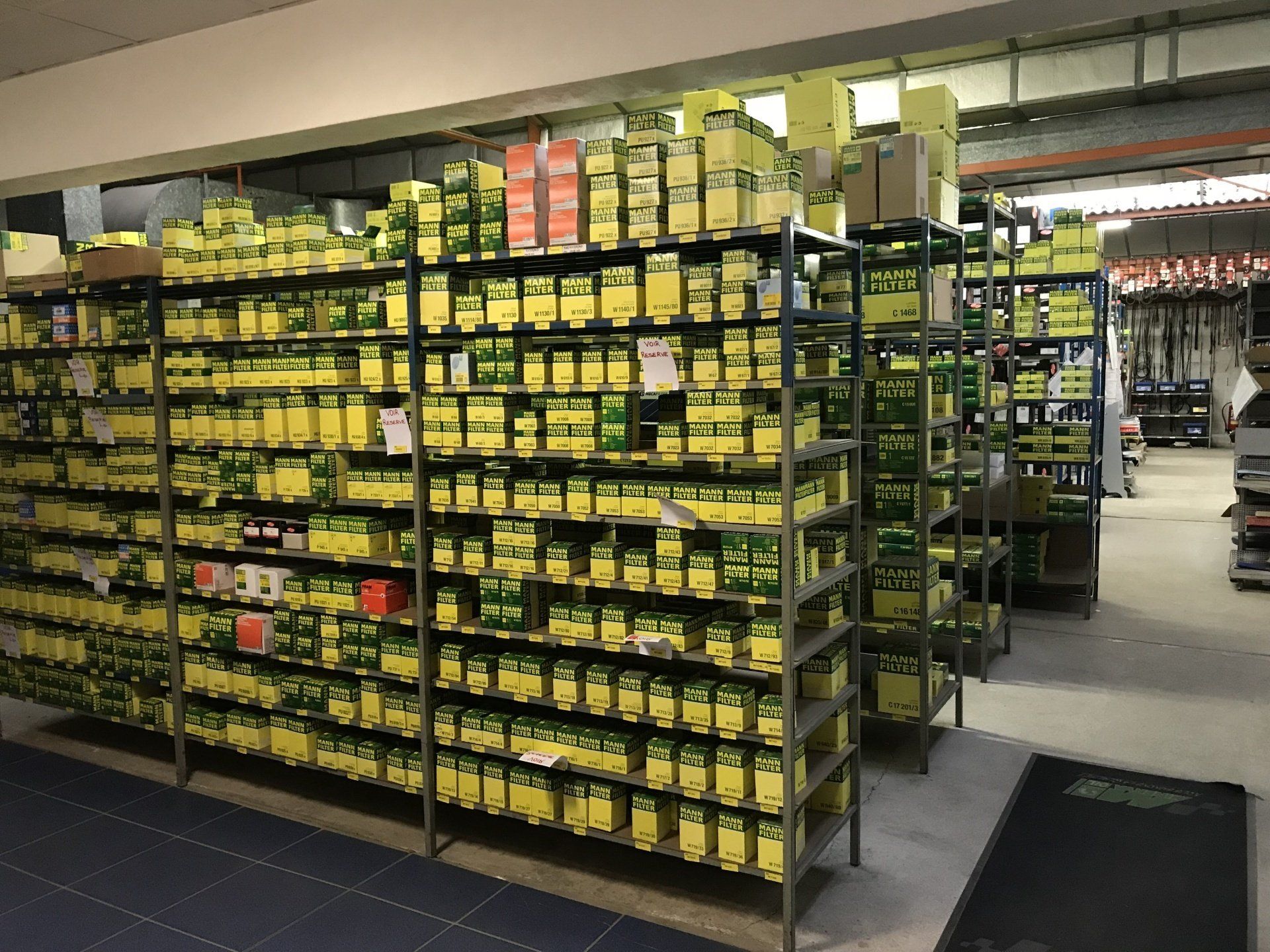 Vente de filtres St-Nazaire