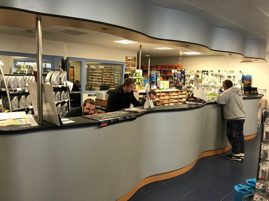 Établissement Coussot à St-Nazaire