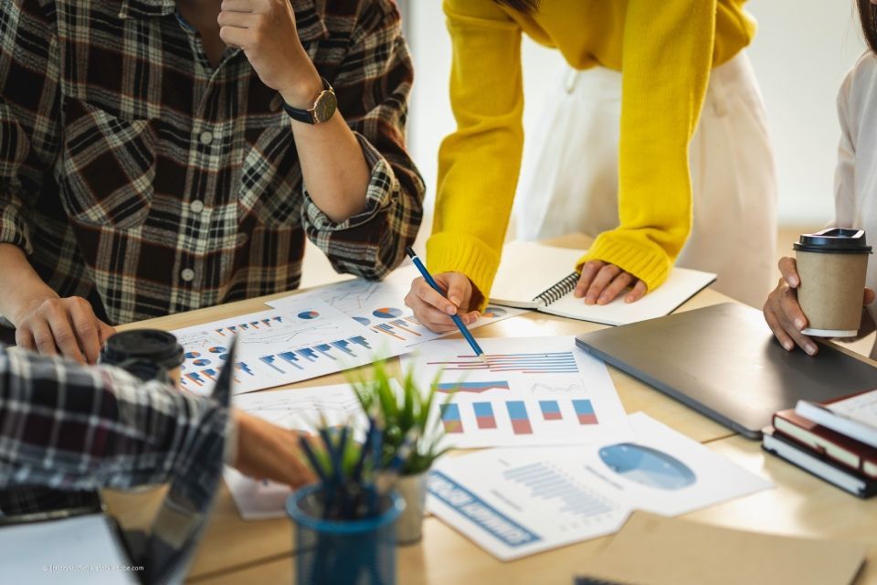 Bürogebäude von Wolfgang Auclair