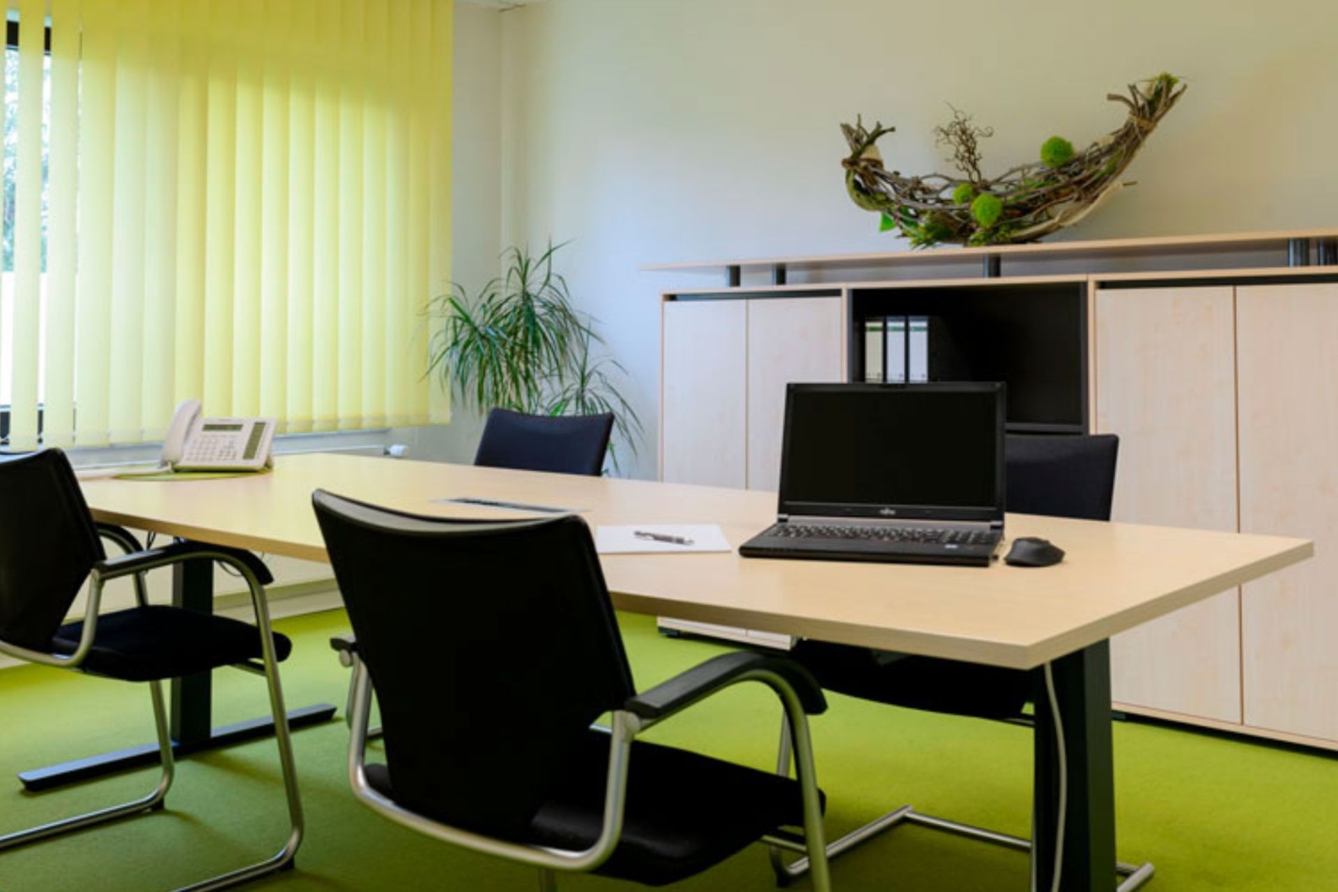 Geschäftszahlen werden besprochen