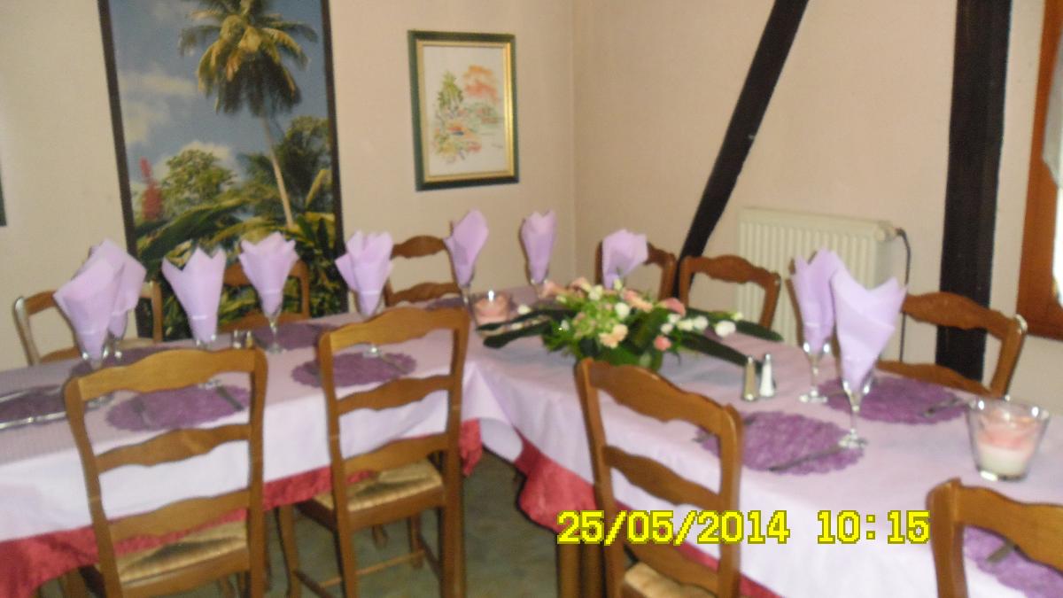 Restaurant accessible aux personnes à mobilité réduite Saint-Louis