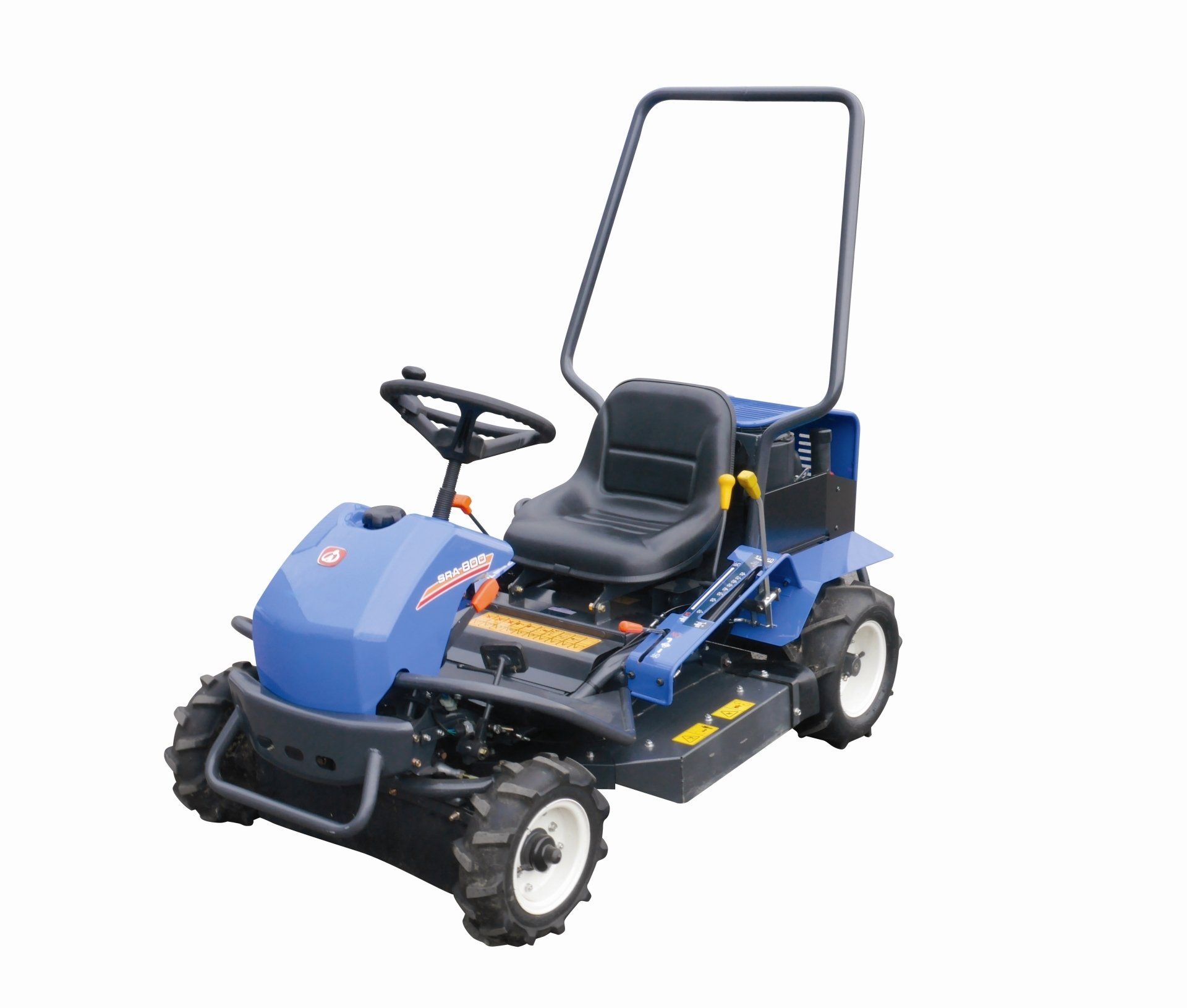 Débroussailleuse autoportée