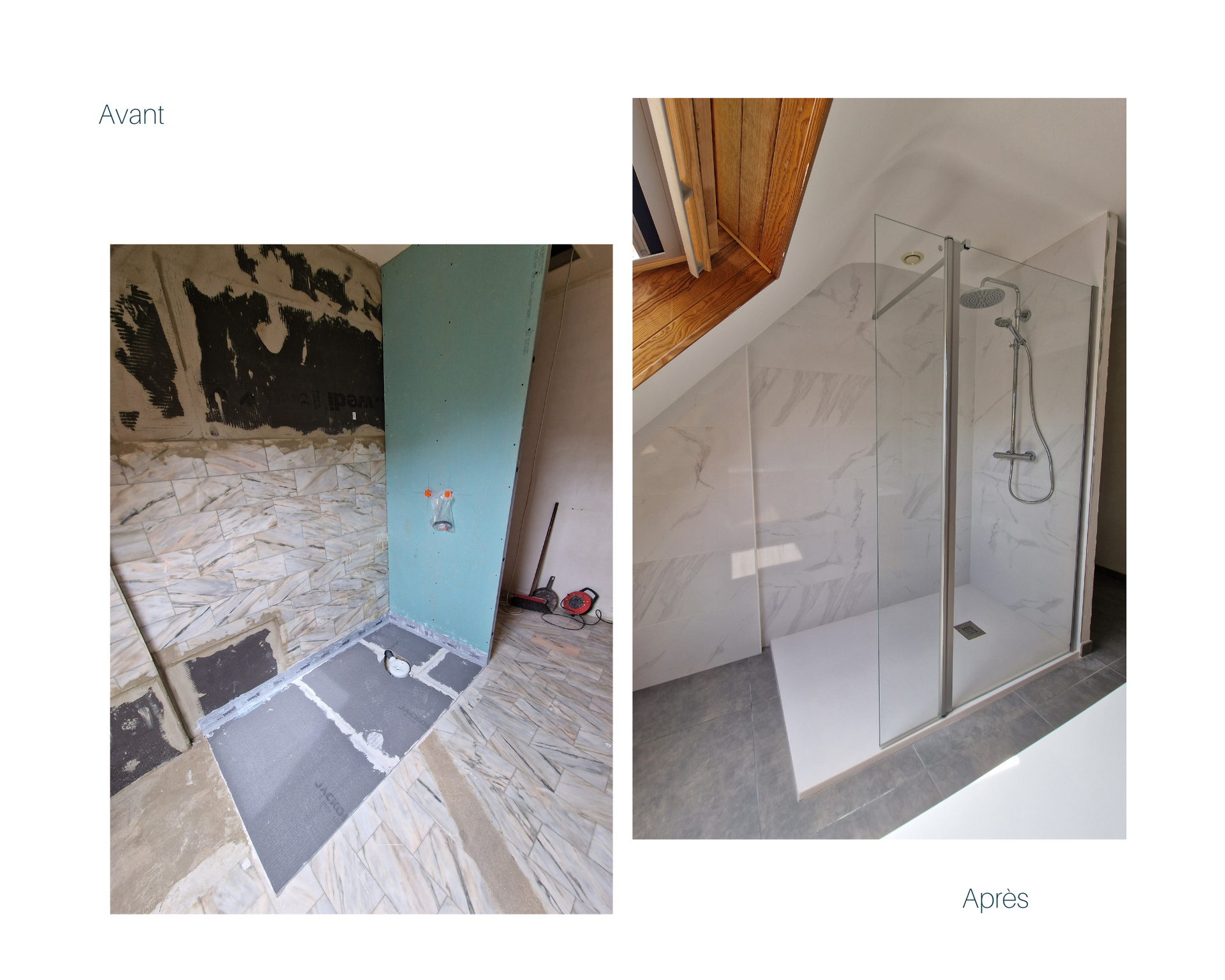 Rénovation de salle de bains