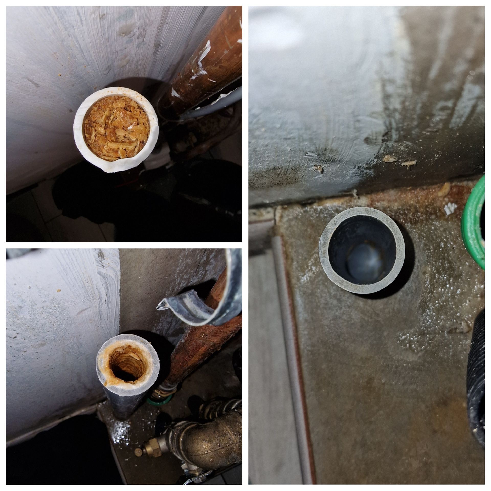 Changement de canalisation