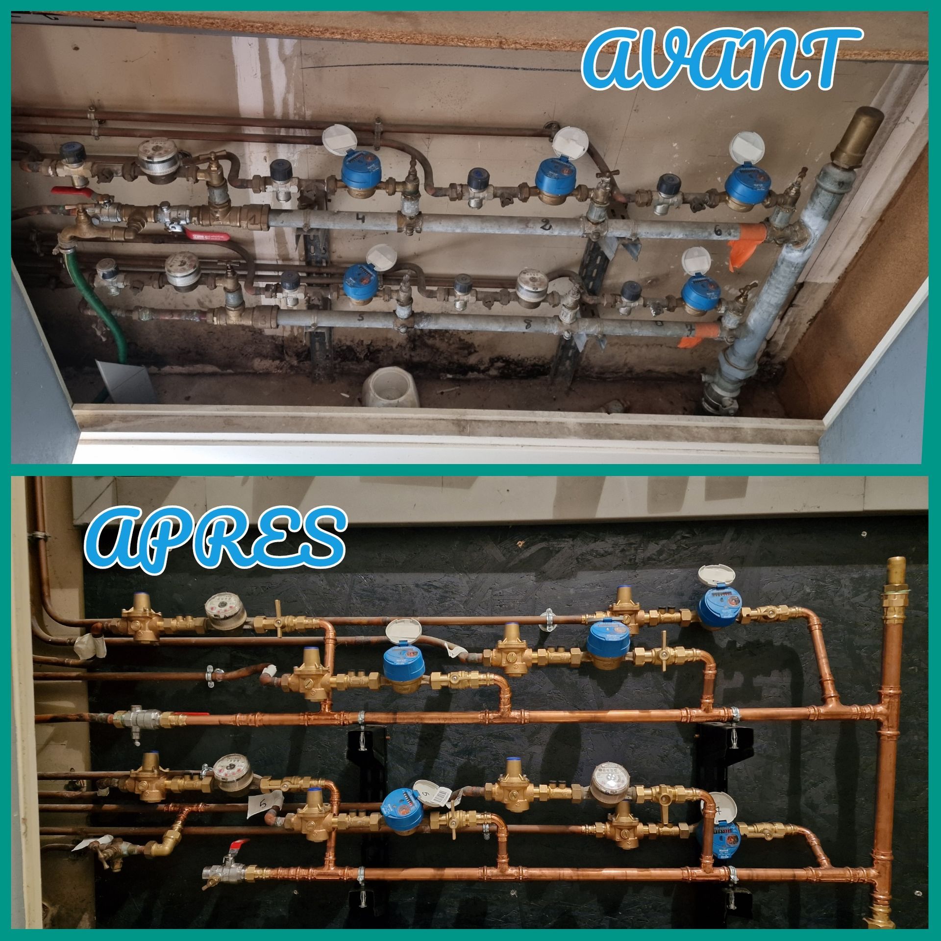 Changement des nourrices