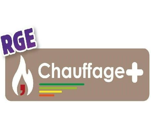 Logo RGE Chauffage +