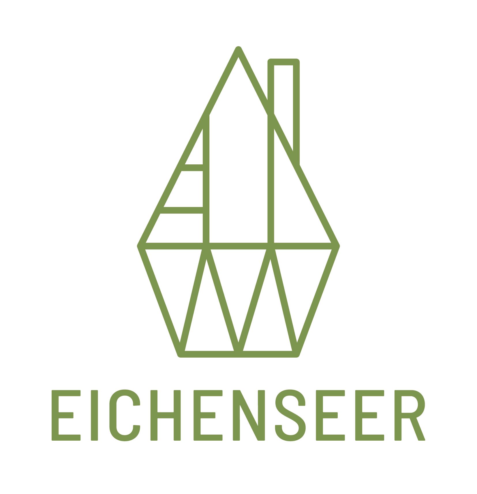 Grünes Logo-Symbol des Ferienhauses Eichenseer Tirol
