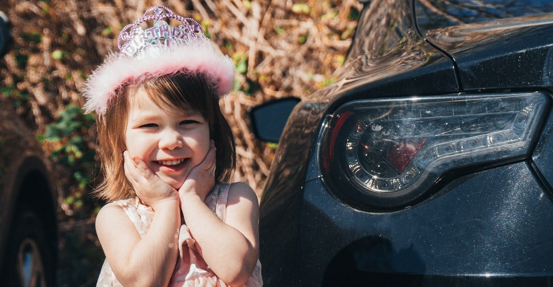 Transport d'enfants en taxi