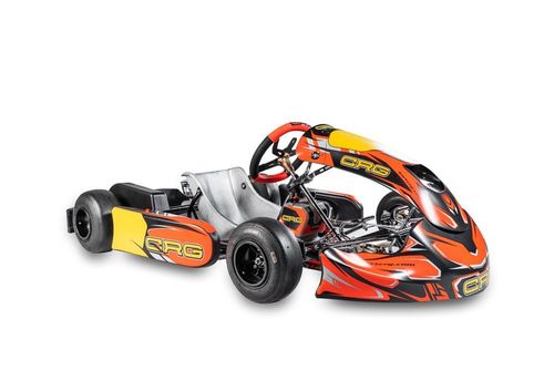Karting auto CRG Black Mirror - Racing Service Jaatinen