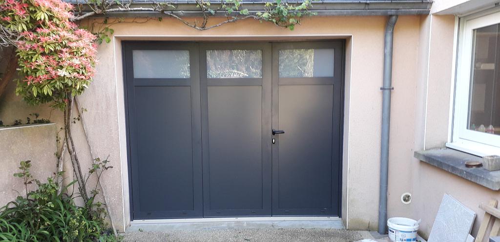 Porte de garage 3 vantaux