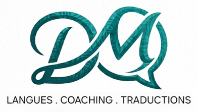 DM Langues coaching & traductions-LOGO