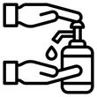 Lavage de mains avec du savon