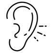 Une oreille