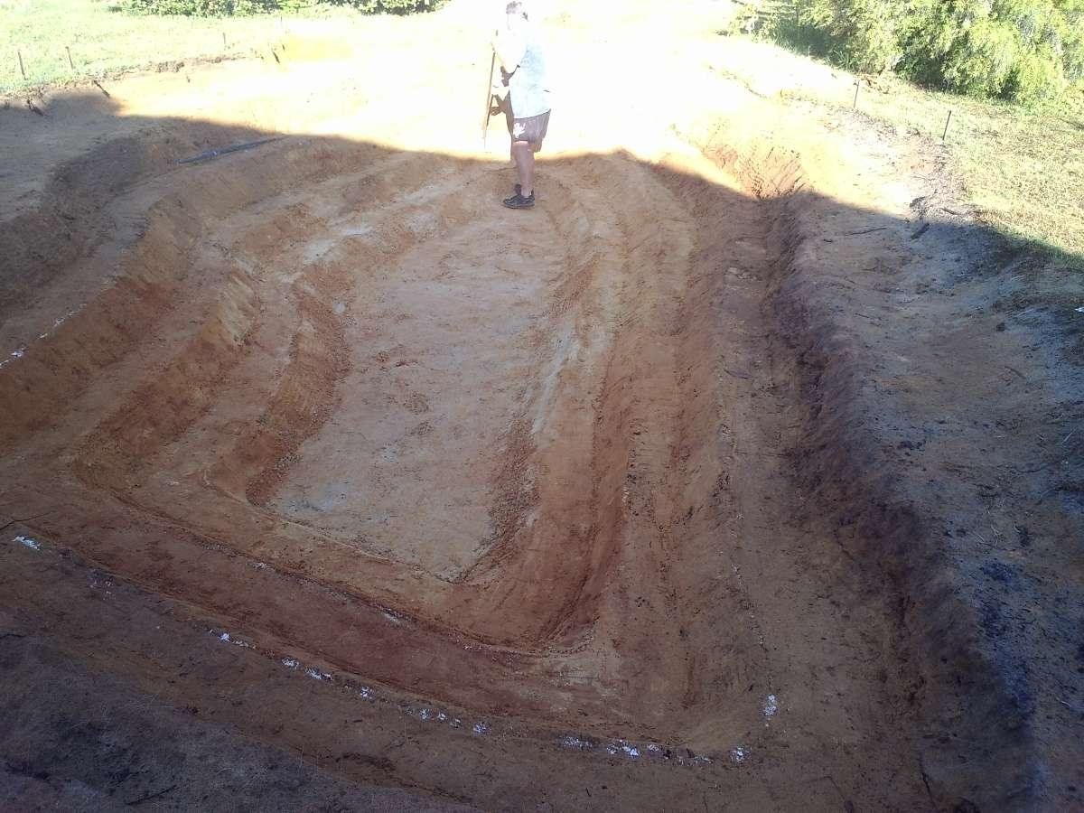 Terrassement fondation à Mont-de-Marsan