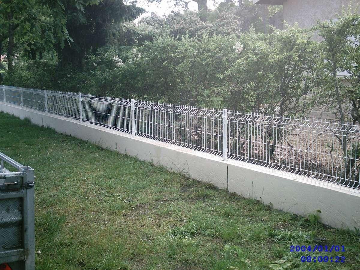 Blanco Félix Terrassement à Mont-de-Marsan Clôture simple torsion