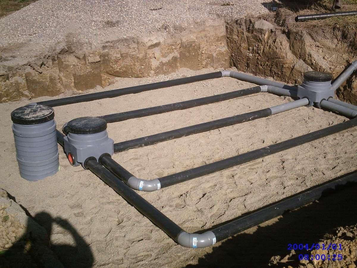 Blanco Terrassement à Mont-de-Marsan - Raccordement assainissement